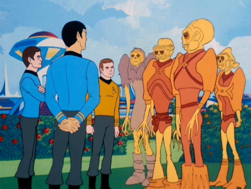 Image result for star trek animated series