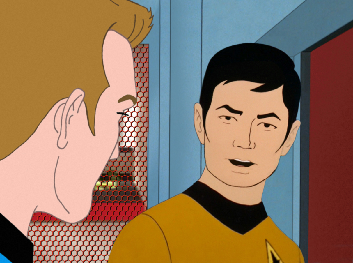 Animated STAR TREK - Animated STAR TREK -