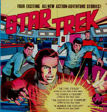 Image result for star trek records